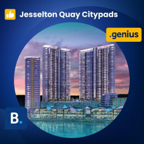 Jesselton Quay Citypads Kota Kinabalu